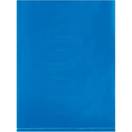 Officespace 9 x 12 in. - 2 Mil Blue Flat Poly Bags OF3359543